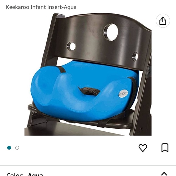 keekaroo Other Keekaroo High Chair Insert For Baby Poshmark